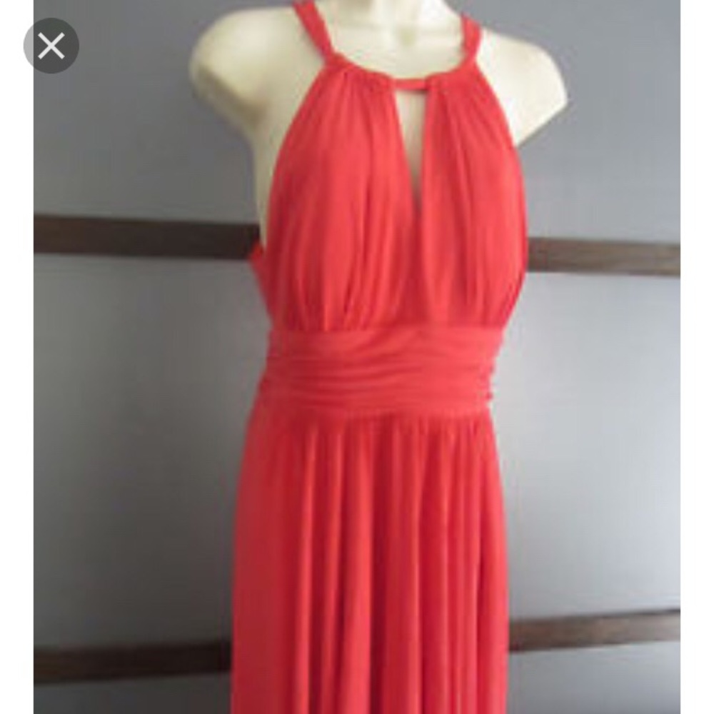 Suzi Chin for Maggy Boutique Midi Dress 10